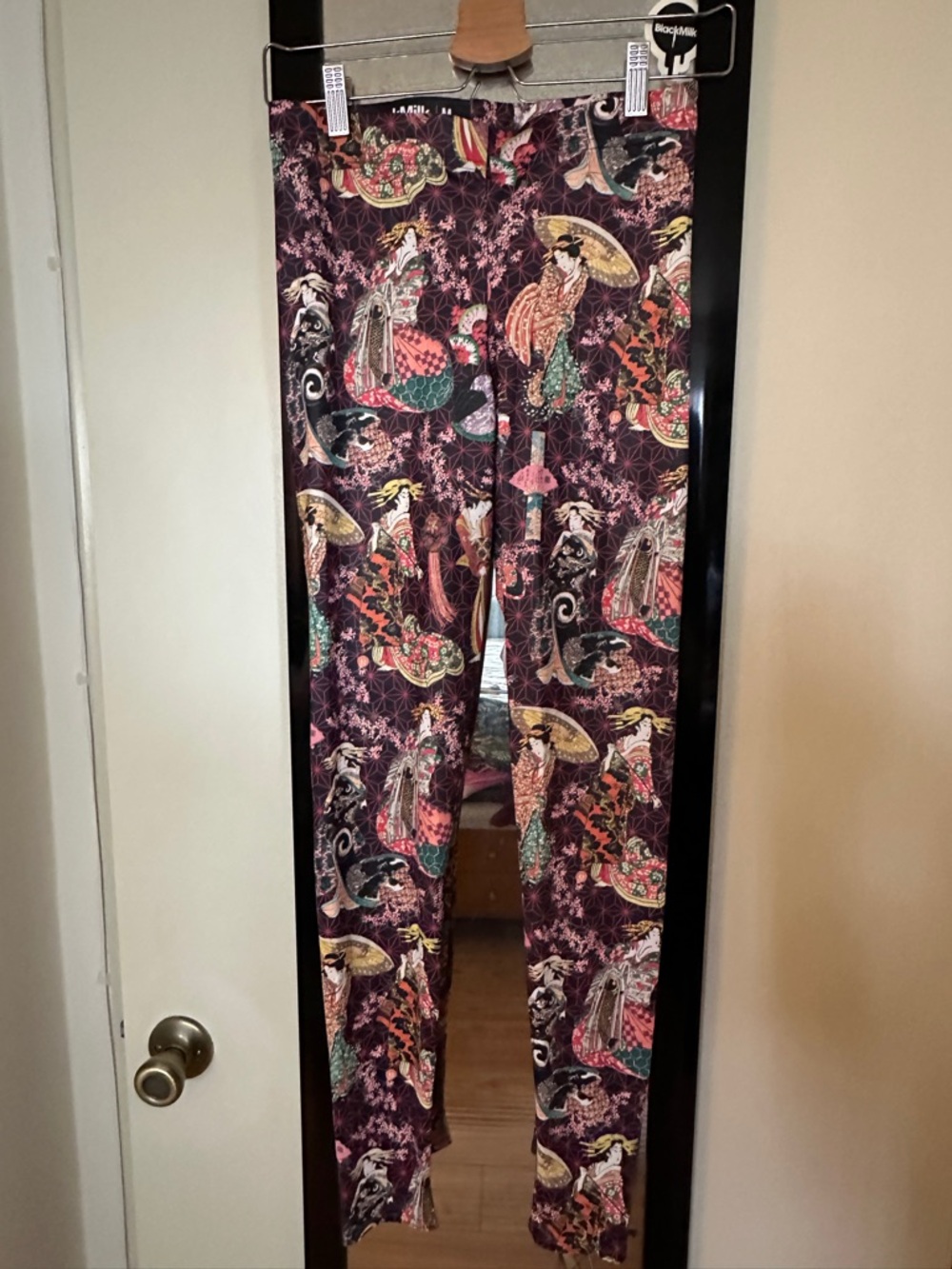 BlackMilk Geisha Print Leggings